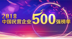 2018中国民营企业500强榜