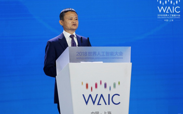 马云:未来,不会用智能技术的企业将会失败