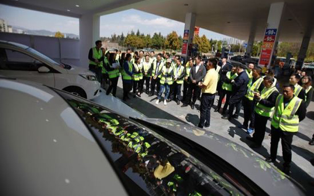 大搜车拥抱中石油 加油站能买车 卖车 用车