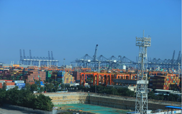  中远海运携手中国移动 发力5G智慧港口建设
