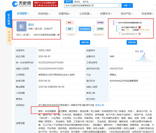 天猫成立供应链管理公司 提升物流效率