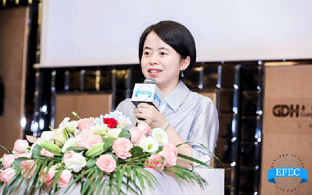 传化智联副总裁卫丽春:《做互联网供应链金融的探路者》