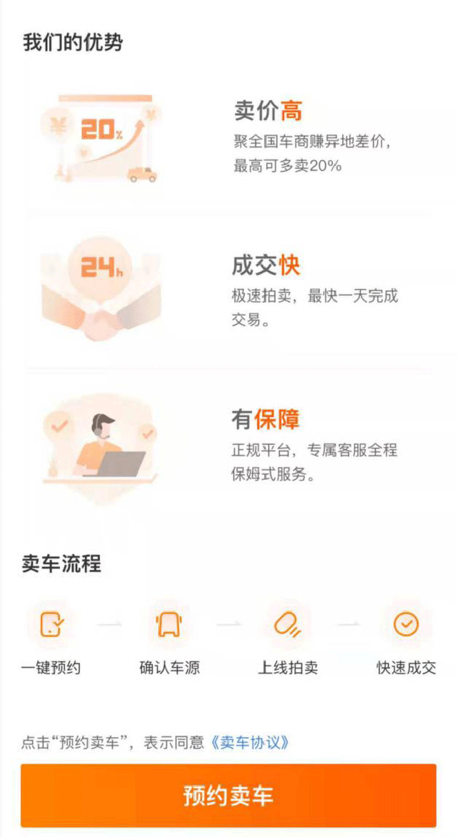 满帮二手车业务正式上线,满帮集团车后布局再落一子