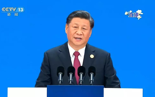 习近平进博会开幕演讲,这些话掷地有声!(附全文实录)