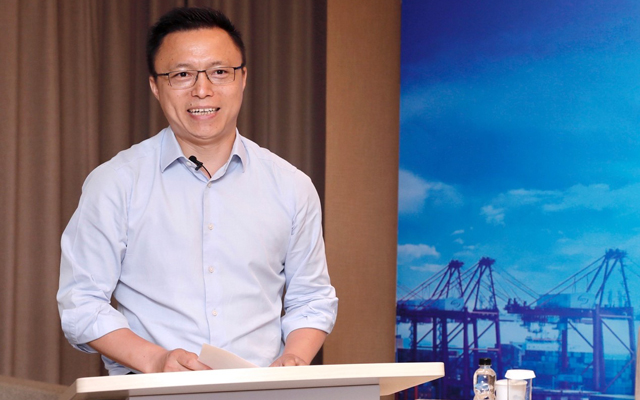 中国最大港口集团上链,井贤栋:区块链距离大爆炸奇点已不遥远