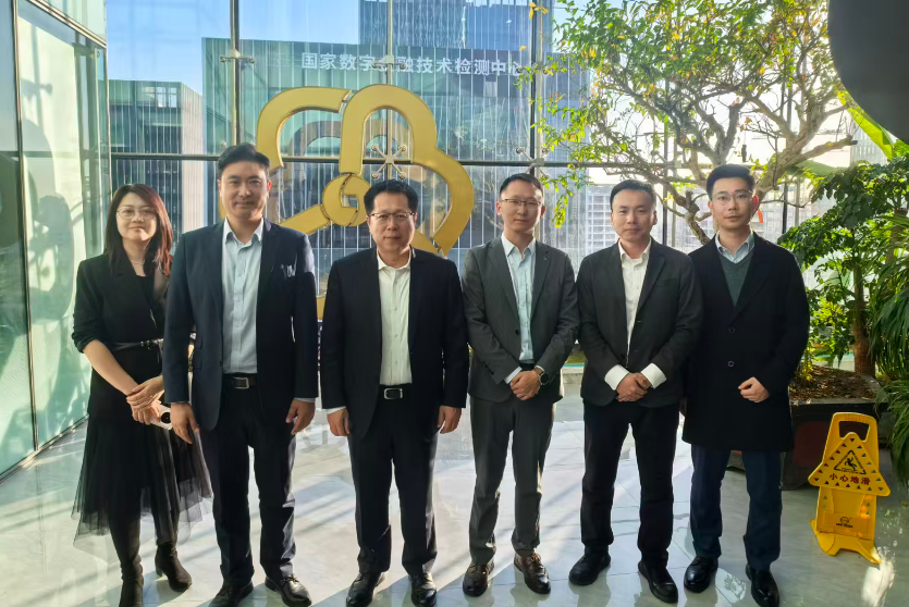 央采委副秘书长兼产业金融负责人刘阳赴中铁建资产、中企云链、国新保理调研交流