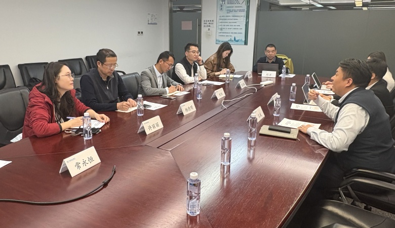 央采委副秘书长兼产业金融负责人刘阳一行赴英大国际信托、中粮资本科技、民生银行、中建保理拜访调研交流