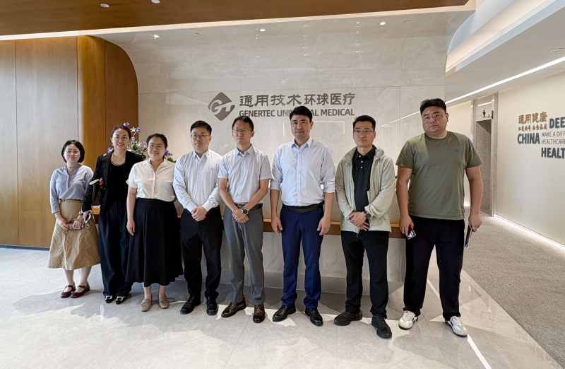央采委副秘书长兼产业金融负责人刘阳赴六家在京重点行业企业调研交流 