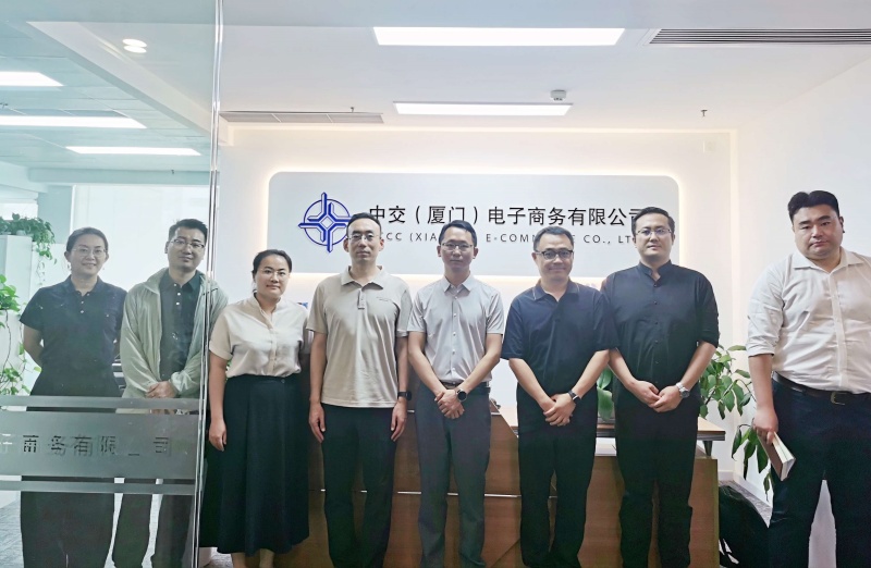 央采委副秘书长兼产业金融负责人刘阳赴六家在京重点行业企业调研交流 