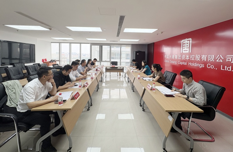 央采委副秘书长兼产业金融负责人刘阳赴六家在京重点行业企业调研交流 