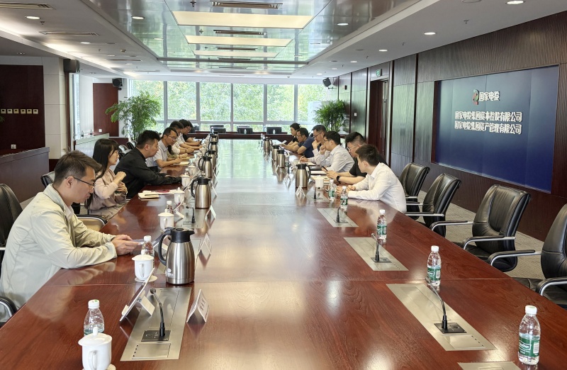 央采委副秘书长兼产业金融负责人刘阳赴六家在京重点行业企业调研交流 