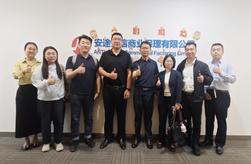 央采委副秘书长兼产业金融负责人刘阳赴六家在京重点行业企业调研交流 