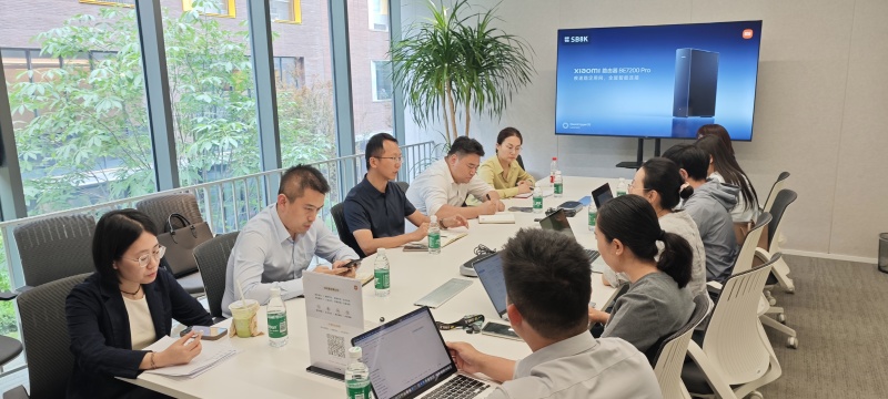 央采委副秘书长兼产业金融负责人刘阳赴六家在京重点行业企业调研交流 
